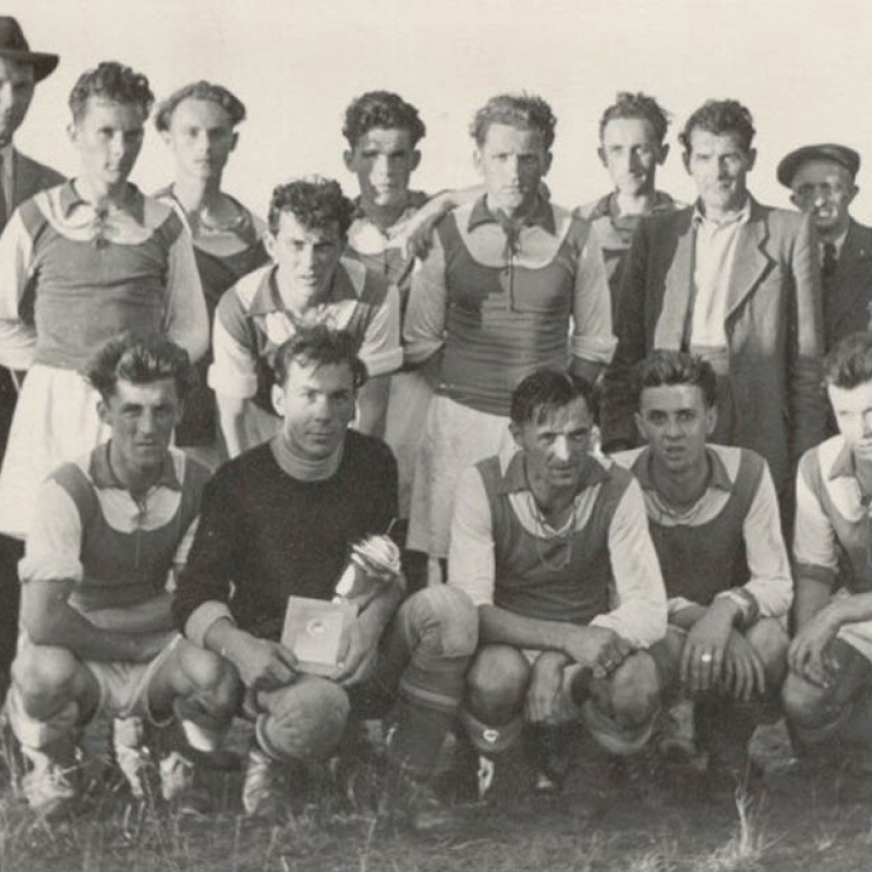 firmenturniersieger 1954: Fa. Bobbin