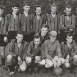 vordere Reihe von li. nach re: Schimani, Haumer Walter, Ciboch, Lanser Rudolf,
mittle: Andrle Kurt
hintere Reihev on li. nach re: Leitner Ludwig, Drach , Sadilek Erich , Höllrigl Hermann, Lenze, Antoni Heinz, Heinzl Wilhelm EPSV-18