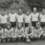 vordere Reihe von li. nach re: Scherzer Otto, Fellner Walter, Sauschlager Karl, Koller Otto, Floh, Bachhofner
hintere Reihev on li. nach re: Mikscha Walter, Drach Franz, Baader Helmut, Baader Günther, Bachhofner Walter, Andrle Kurt, Sauschlager Adolf, Antoni Karl EPSV-19