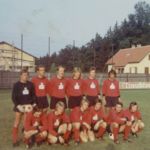 vordere Reihe von li. nach re: Sauschlager Adolf, Floh, ?, Bachhofner, Scherzer Otto, Dolischall Hans
hintere Reihev on li. nach re: Koller Otto, Fuhs, Andrle Kurt, Sauschlager Karl, Antoni Karl, ? EPSV-4