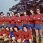 vordere Reihe von li nach re: Sauschlager Adolf, Dolizal Johann, Peyer Walter, ? , Bachofner Walter
hintere Reihev on li. nach re: Drach Franz, Scherzer Otto, Sauschlager Karl, Koller Otto, Baader Günther, Fuhs, Antoni Karl EPSV-58